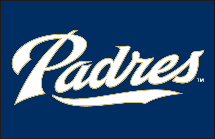 San Diego Padres 2007 Batting Practice Logo fabric transfer
